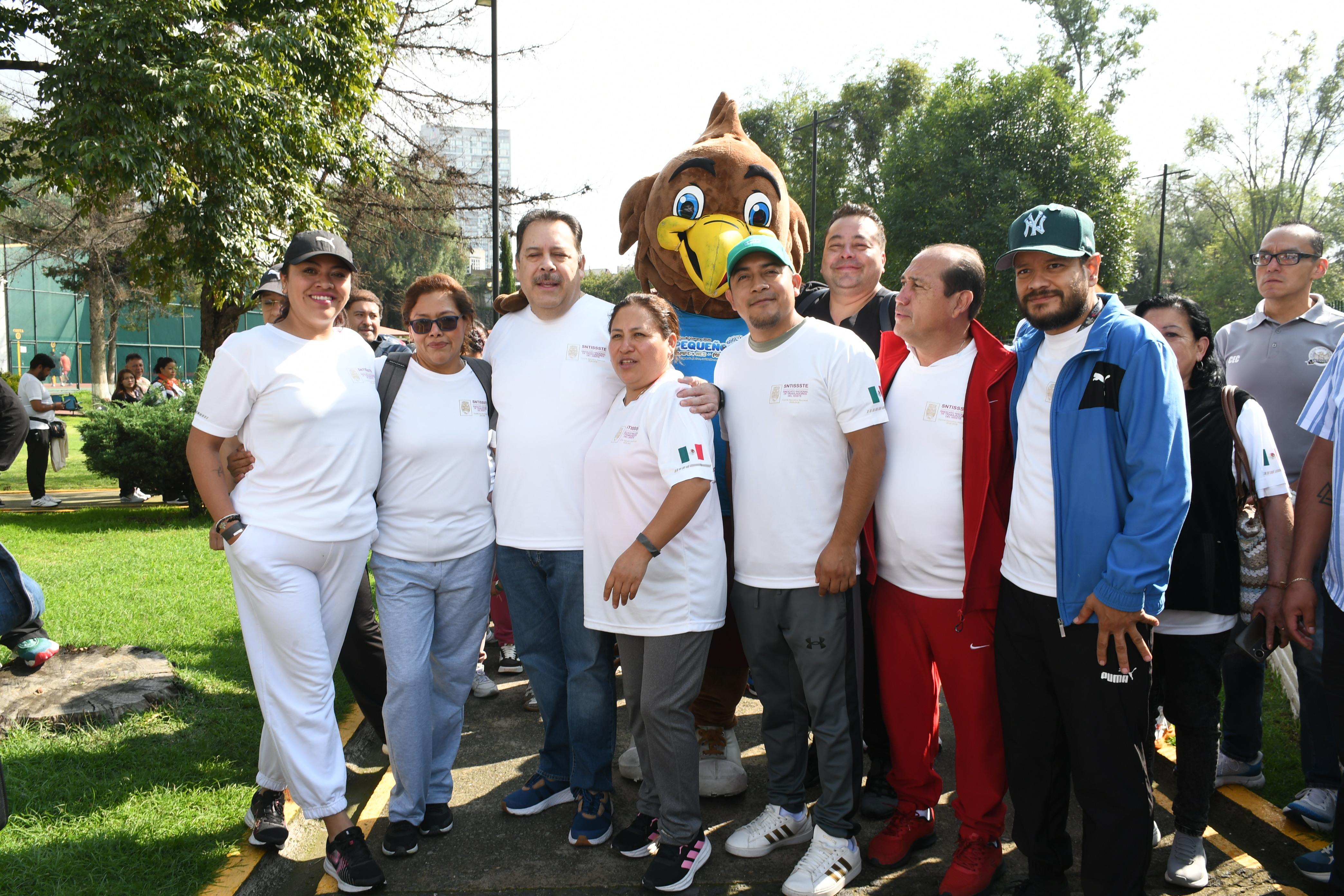 2ª Jornada Nacional de Activación Física del SNTISSSTE